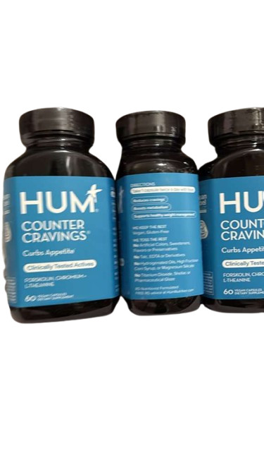 HUM Nutrition Counter Cravings Appetite Support 60 Capsules