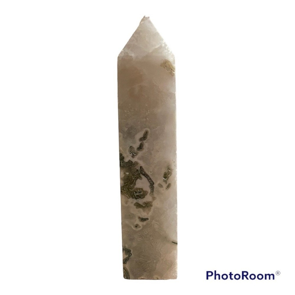 Moss Agate Tower #1a