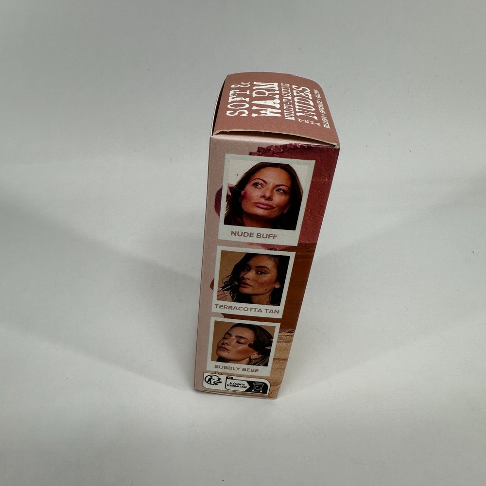 NUDESTIX Warm Nudes Kit Blush, Bronze & Glow Multi-Tasking Makeup Set