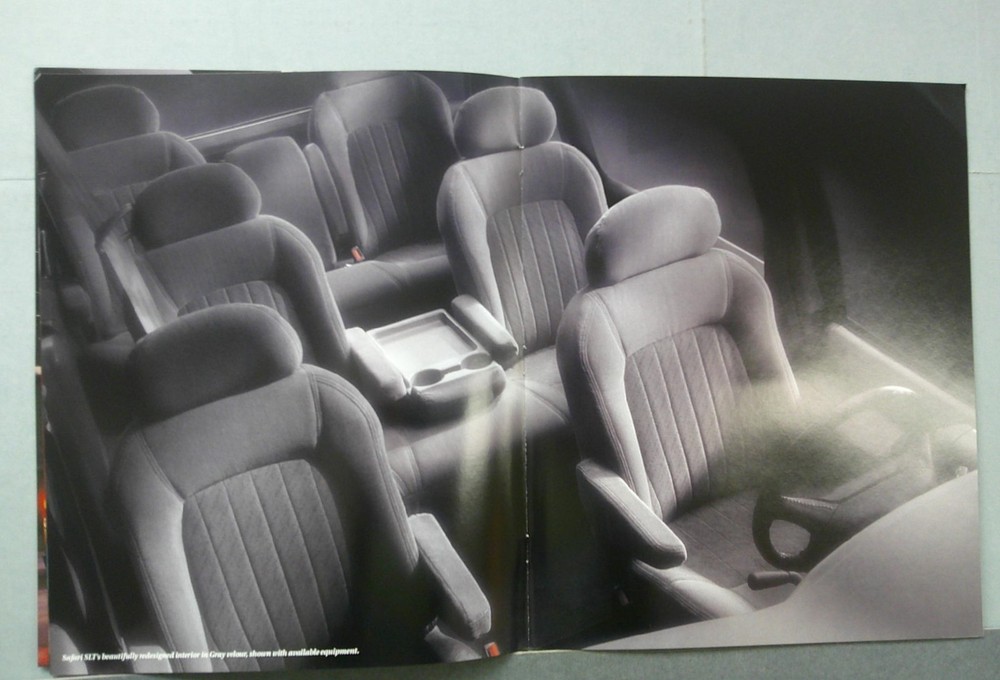 1996 GMC Safari Sales Catalog