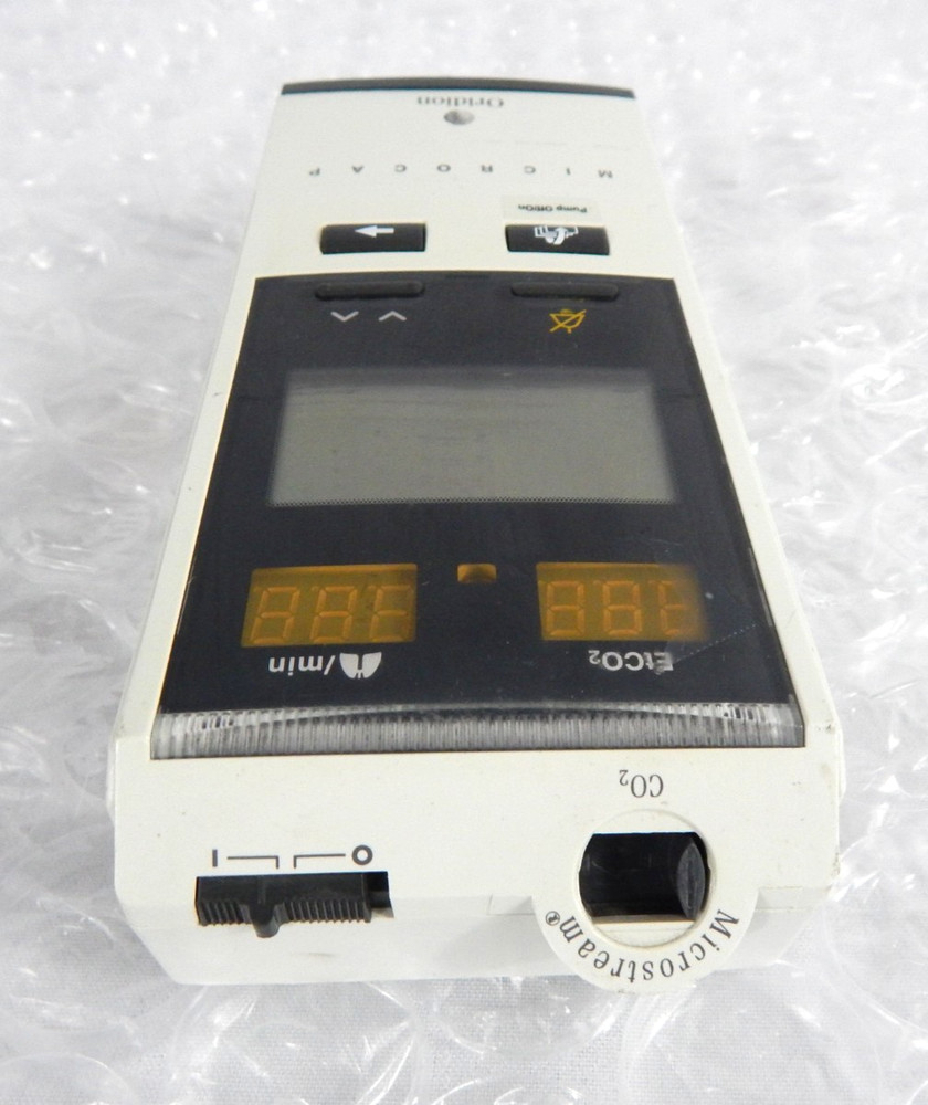 ORIDION MICROCAP HANDHELD CAPNOGRAPH S/N 692