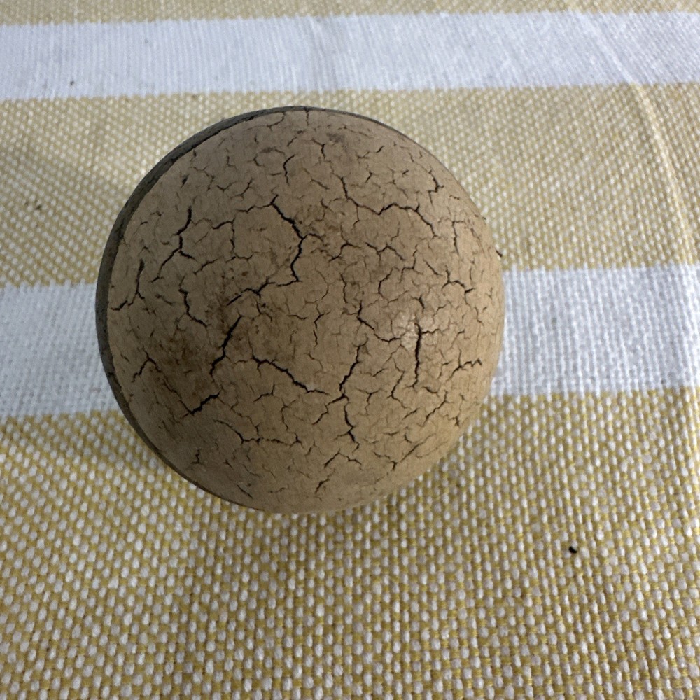 12 Ball From Pool Table Very Old