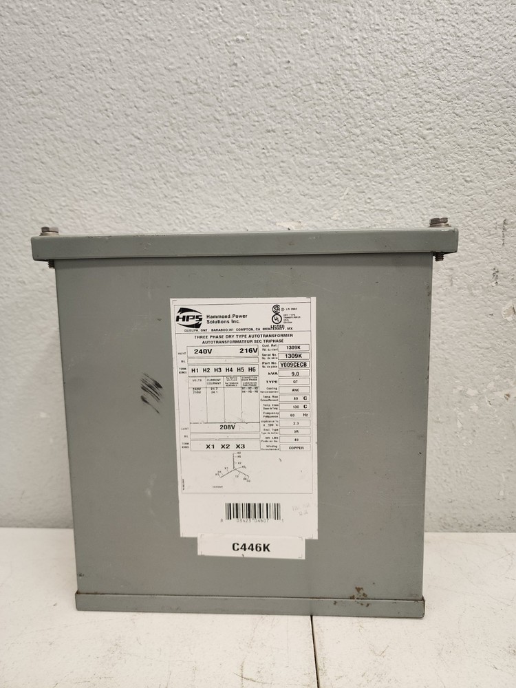 HAMMOND POWER SOLUTIONS Y006CECB / Y006CECB (USED)