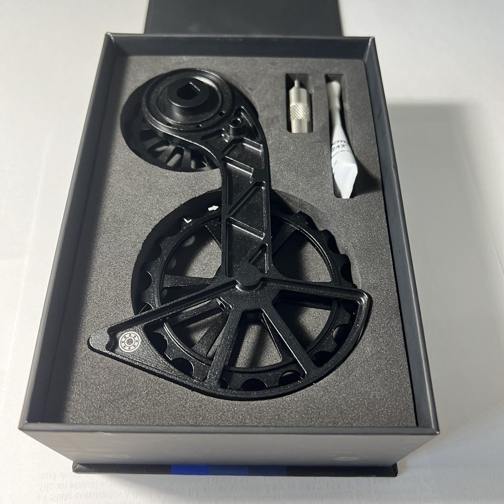 Kogel Bearings Kolossos Oversized Cage SRAM Red eTap AXS Black