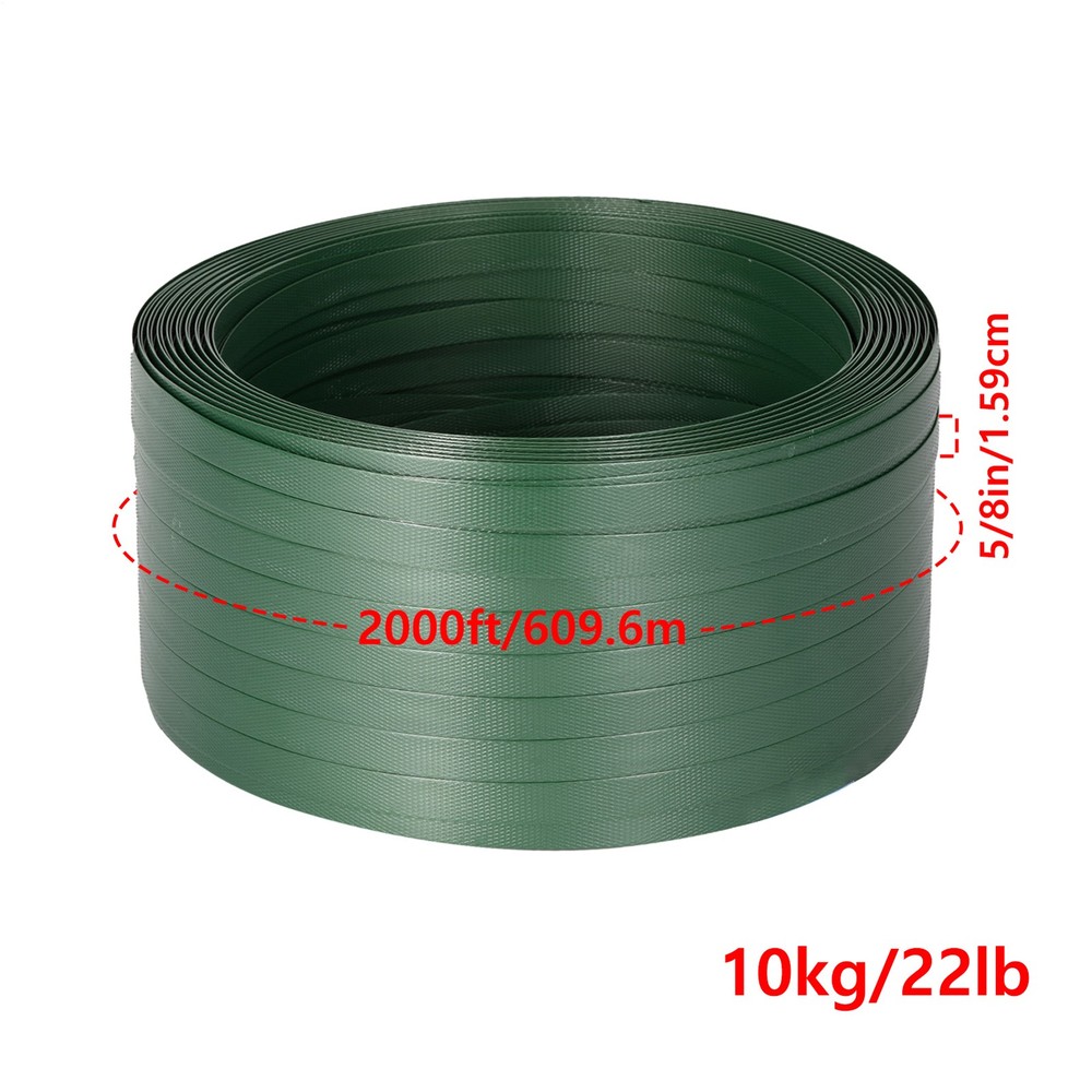Banding Strapping Kit PET Packaging Tool Strapping Tensioner 2000 ft