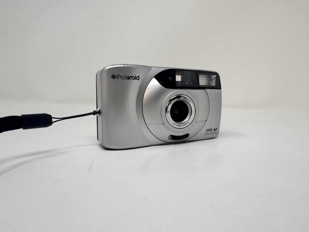 Polaroid 390AF Auto Focus Point And Shoot 35mm Camera Tested