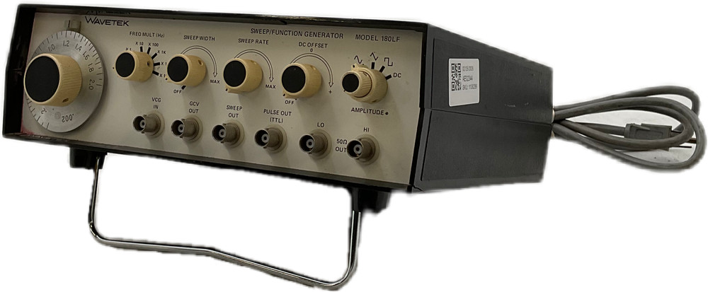 180LF Sweep Function Generator