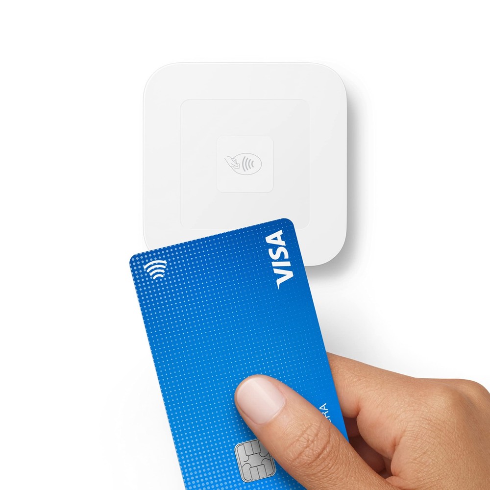 Square Reader for contactless and chip (2nd Generation) Glossy White