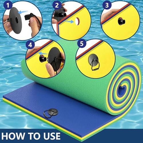 Floating Mat Tether Kit,Floating Water Mat Tether Kits,Portable Grommet
