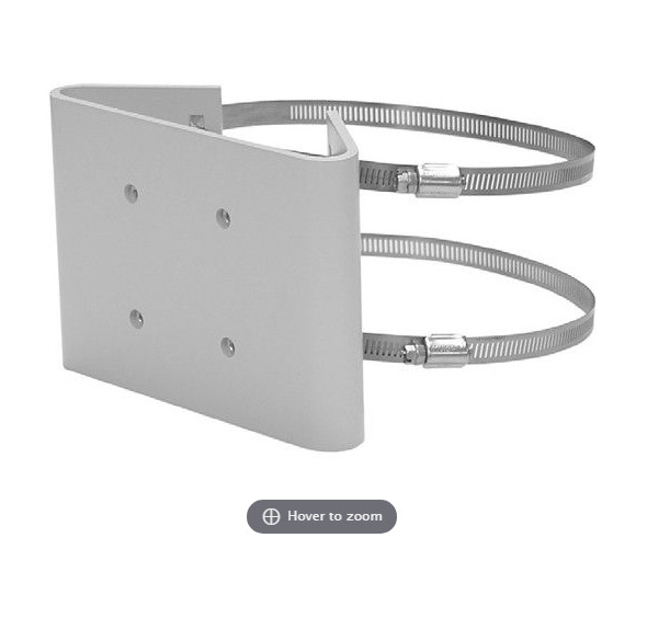 Pelco PA3512 Pole Mount Adapter for EM3512 Mount