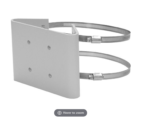 Pelco PA3512 Pole Mount Adapter for EM3512 Mount