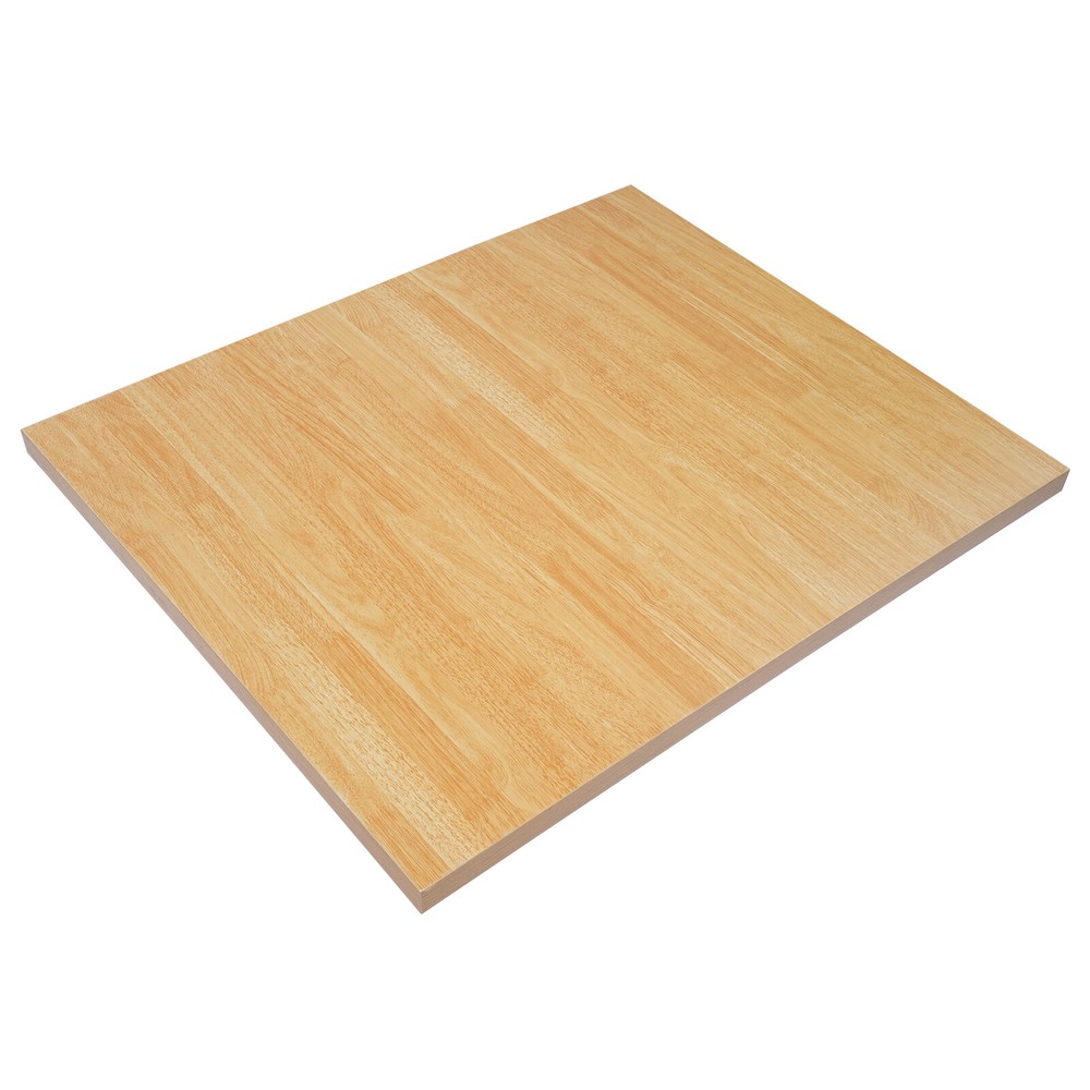 Plywood Tabletop, Rectangular Countertop, Adjustable Countertop 75*90*3.5cm