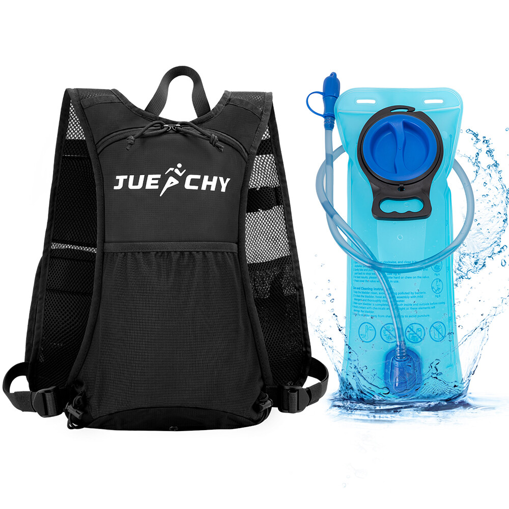 Running Hydration Vest for Women With 2L Water Bladder Backpack -Lightweight