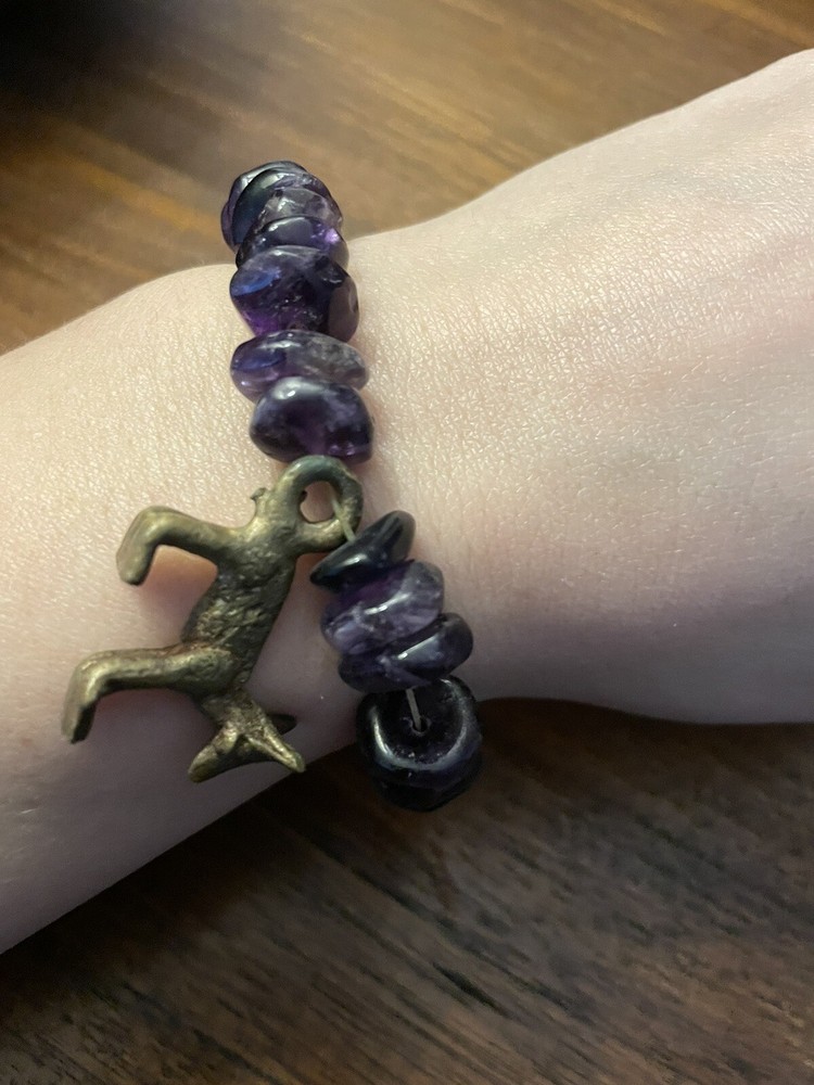 Amethyst Vintage Bracelet