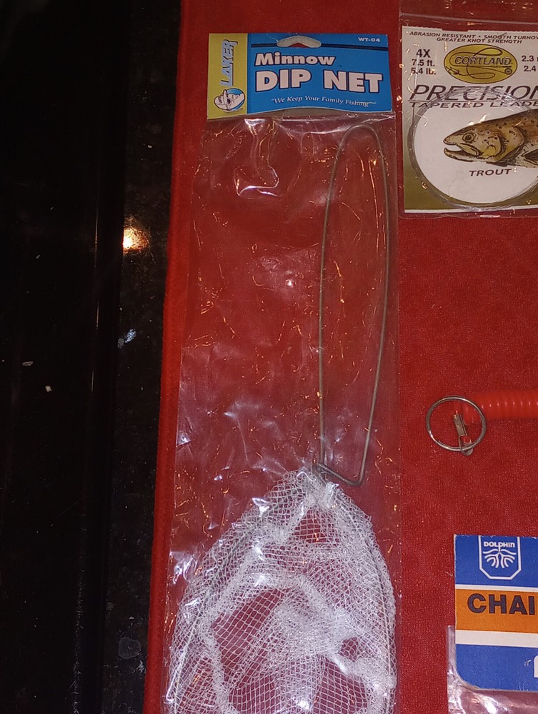 LAKER MINNOW DIP NET WT-04