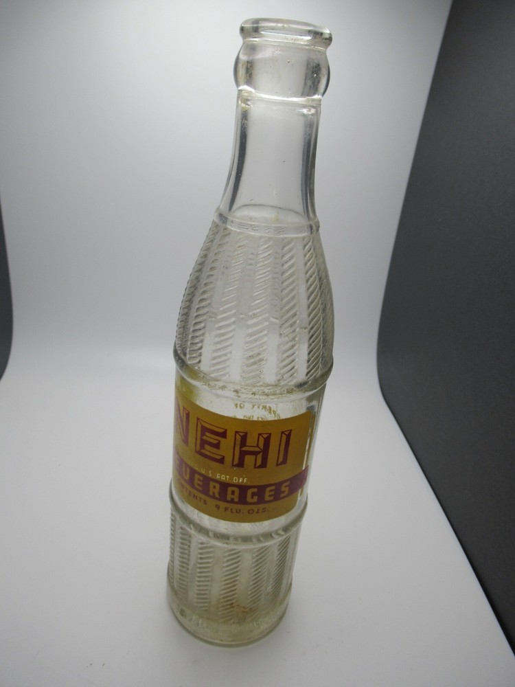 NEHI Beverages 9 0z. Bottle