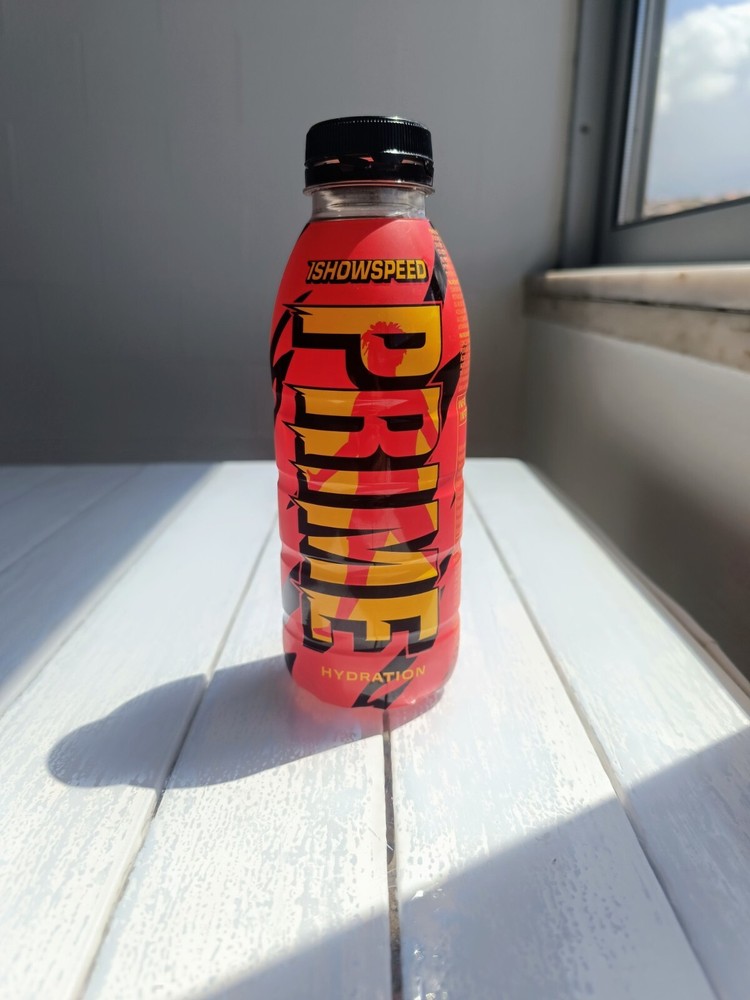 PRIME ishowspeed bottle