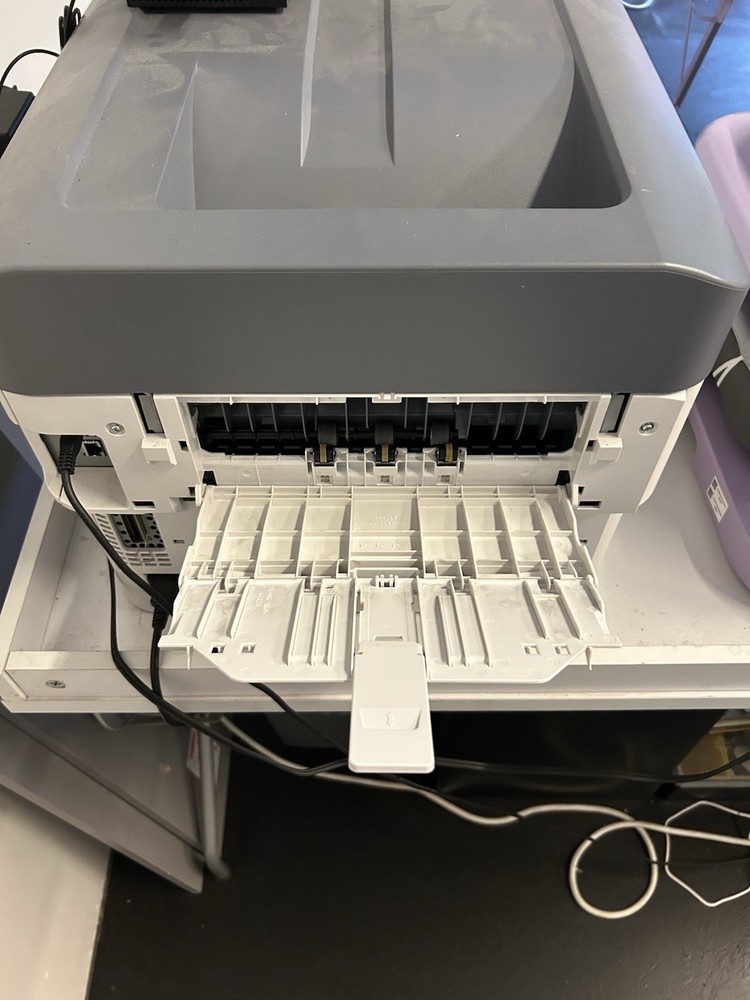 Oki C711WT White Toner Laser Printer W/ Transfer Rip Software
