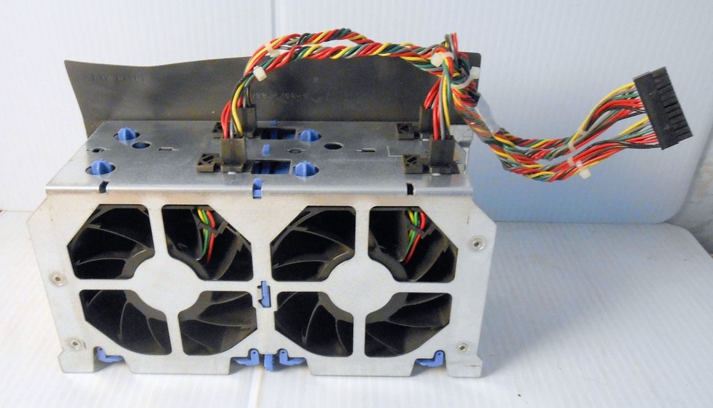 Dell PowerEdge 4600 Server 4 Fan Assembly with Cable