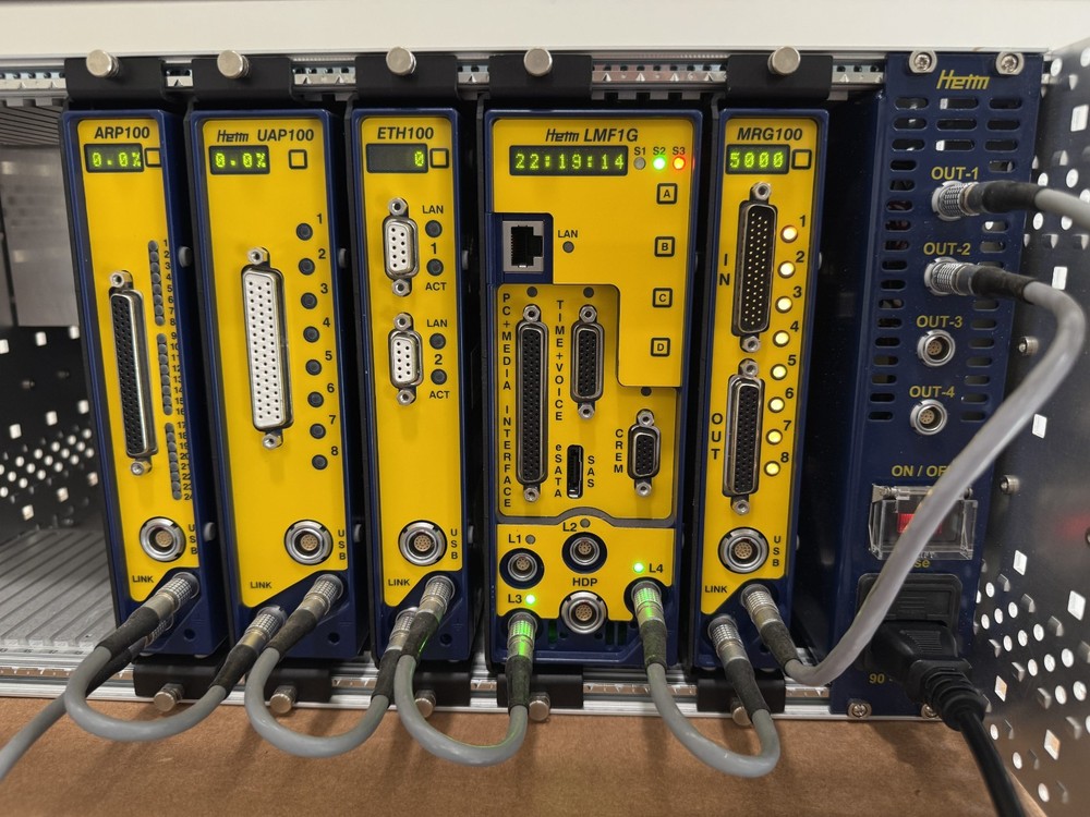 Heim Zodiac Data Systems DAQ System