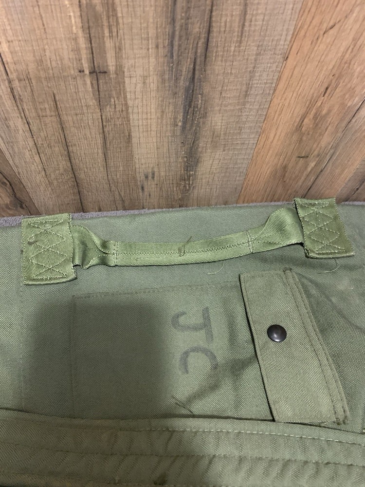 Green Military Duffle Bag