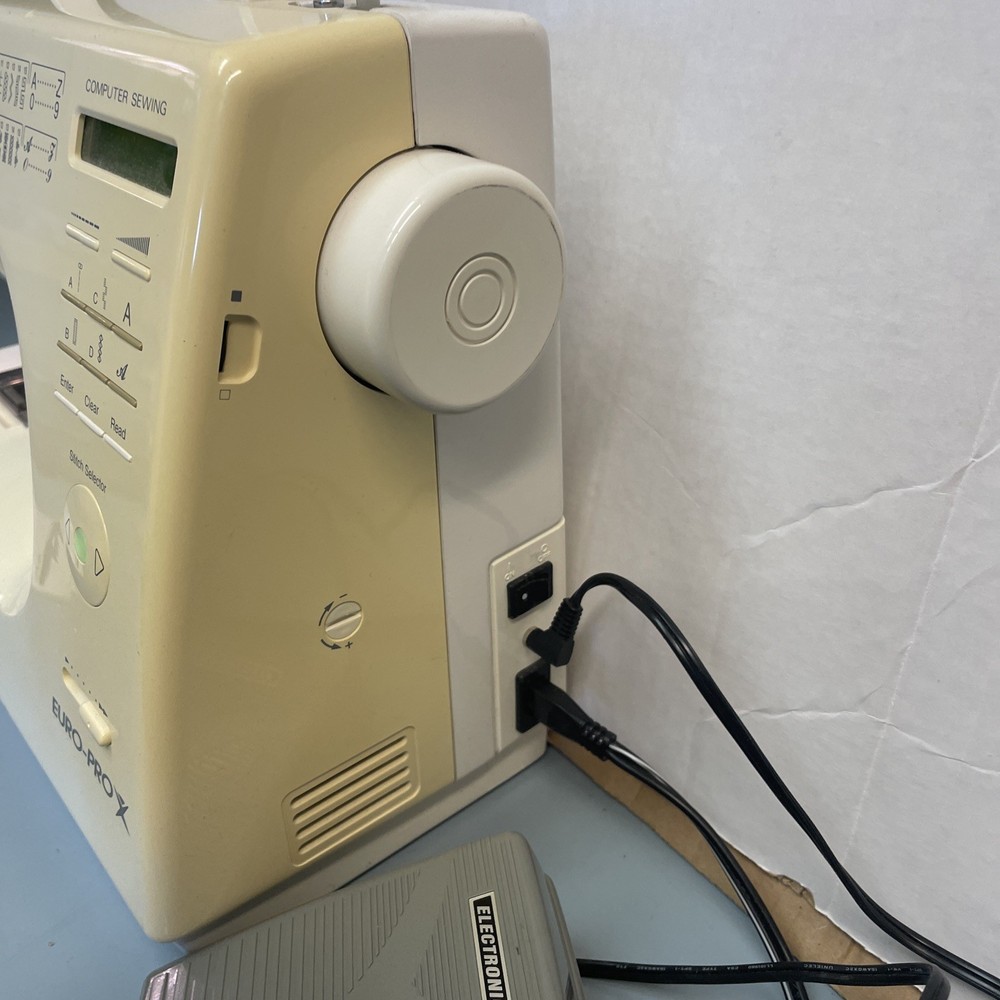 Euro Pro 9101 Sewing Machine