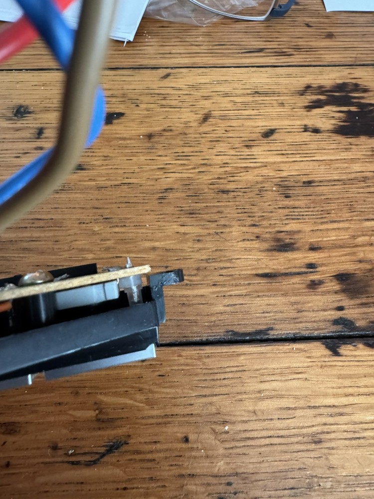 OEM Technics SL-1200 M3D power switch, start/stop, & speed selection, READ!!!