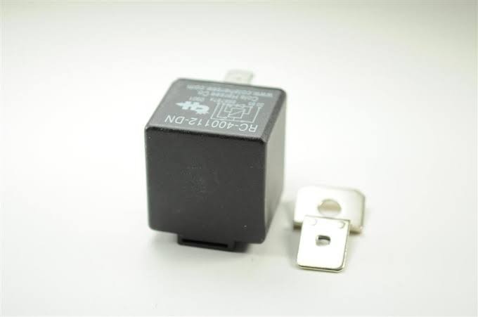 Cole Hersee RC-400112-DN-BX Relay (Form_C 12V Bracket) Diode