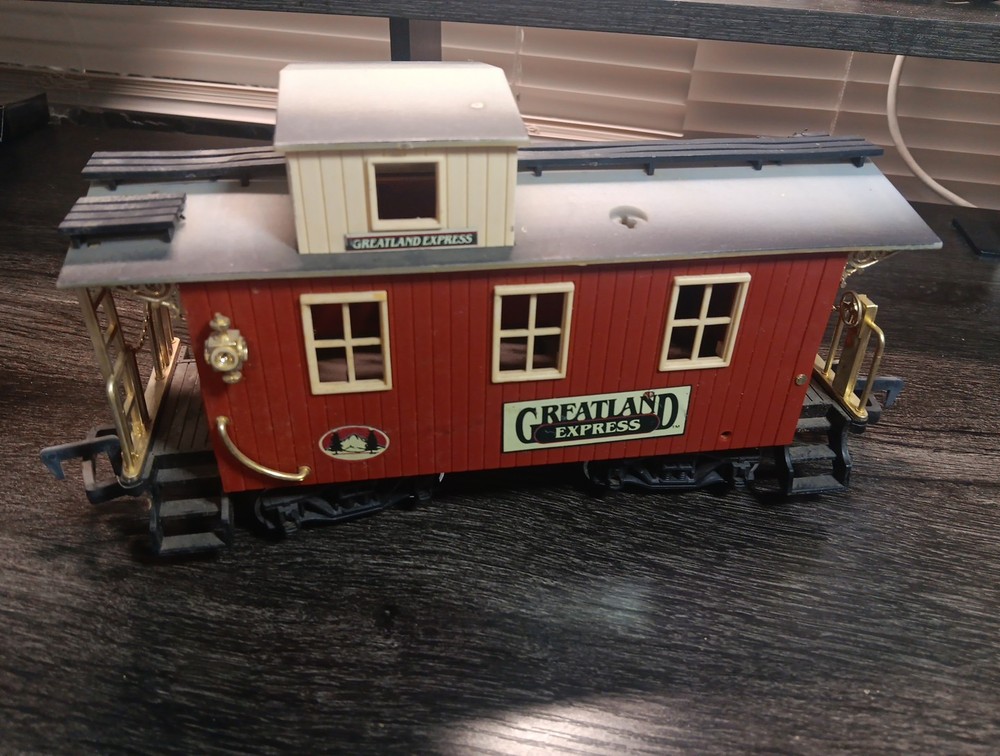 Greatland Express Train Set  Caboose