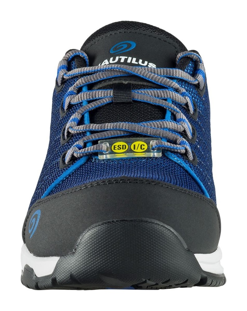 Nautilus Accelerator Carbon Toe ESD Work Shoe - Blue / Black