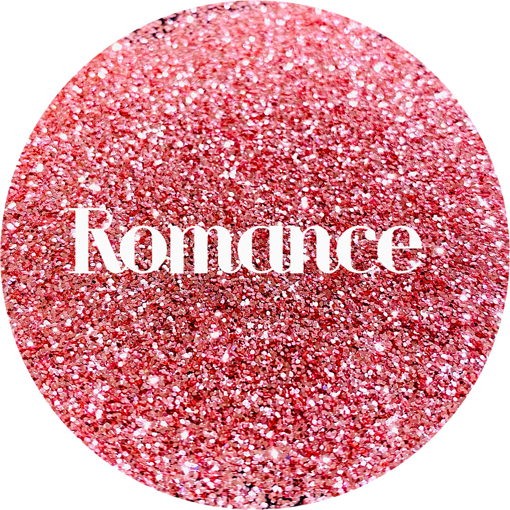 Premium Polyester Glitter - Rose Pink Metallic