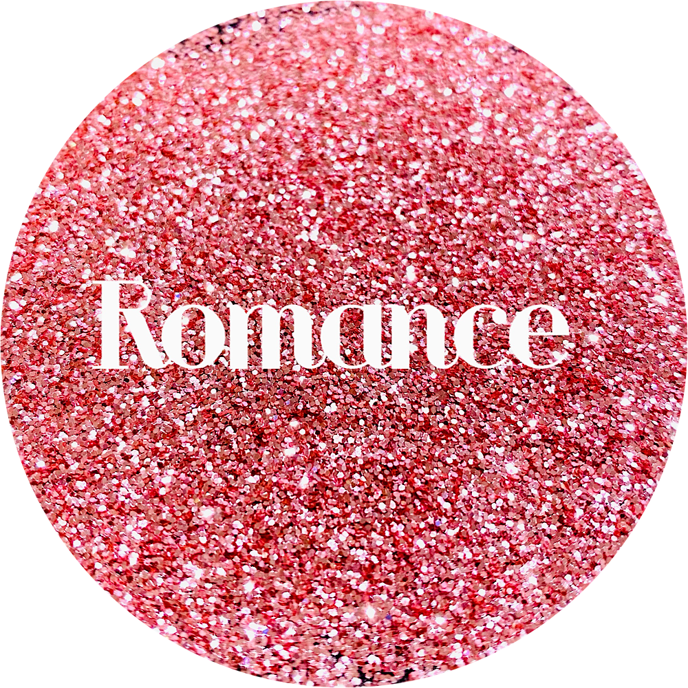 Premium Polyester Glitter - Rose Pink Metallic