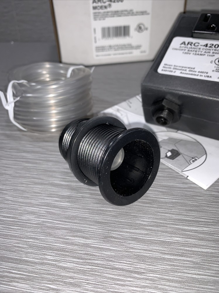 Moen ARC-4200 Garbage Disposal Air Switch Controller Base Single Outlet Only