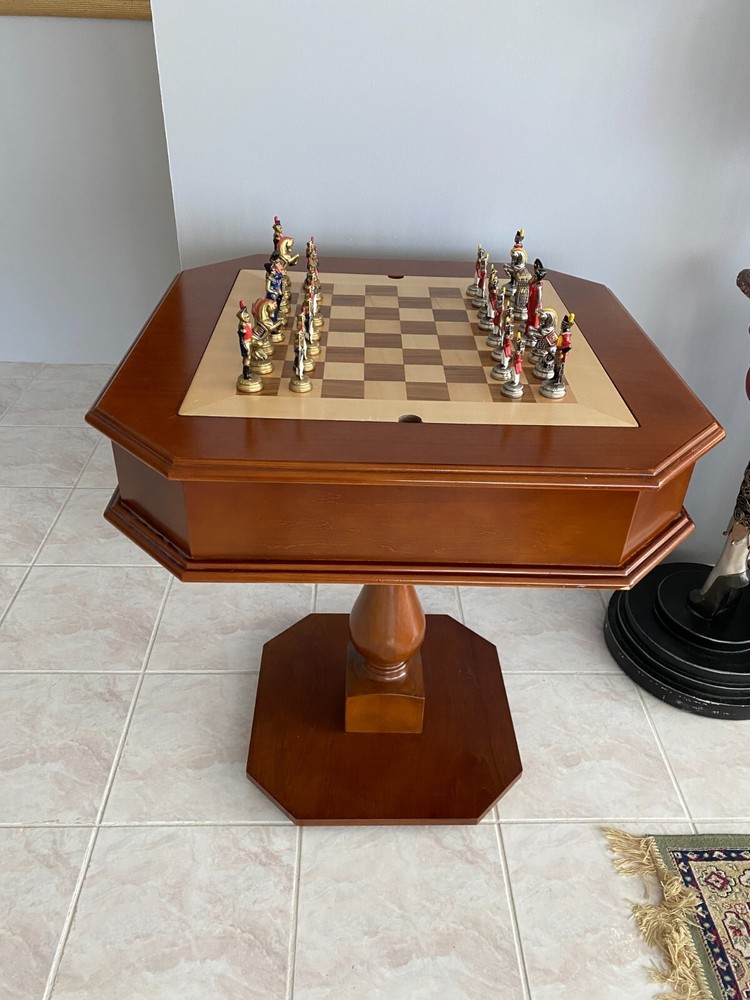 Bishop Cherry Game, Chess , End Table