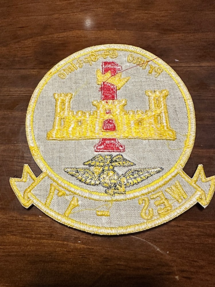 Vintage USMC WES-17 Squadron Patch