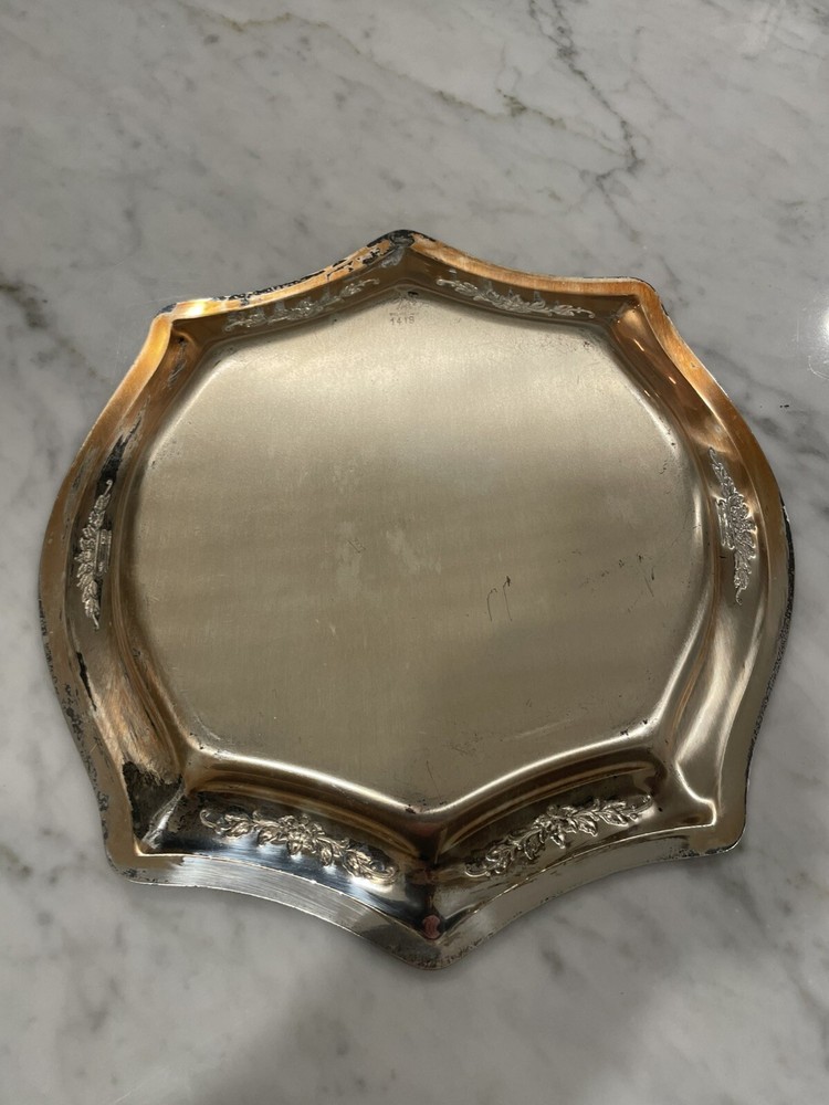 Mulholland Bros. Silver Tray