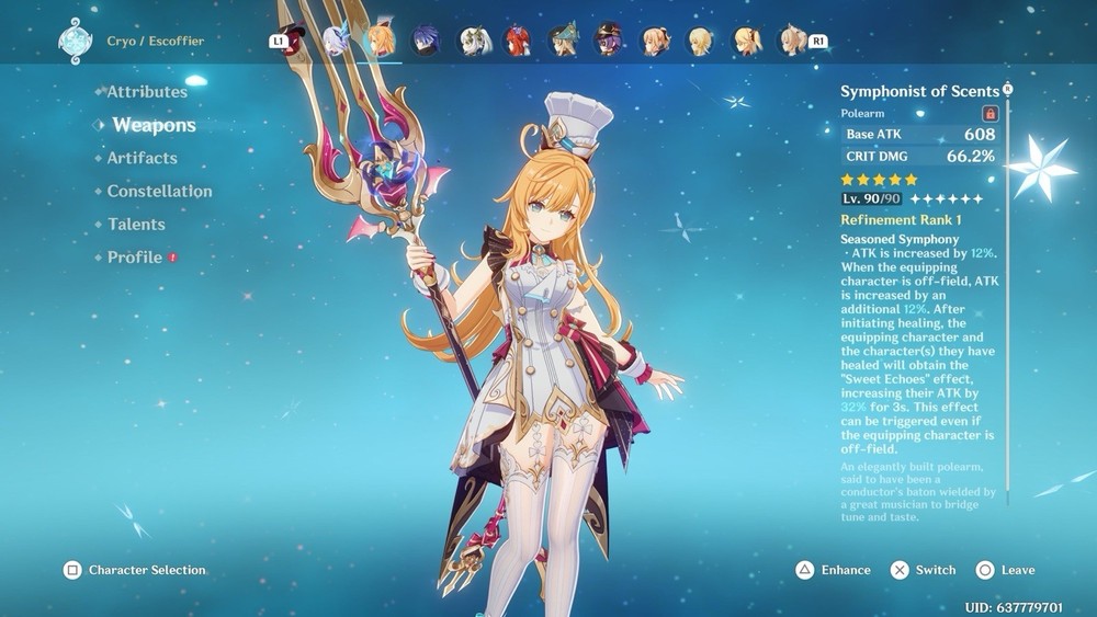 NA AR 57 Genshin Account