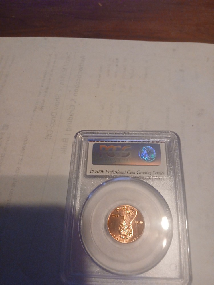 2009 Lincoln Cent PCGS MS66RD Professional