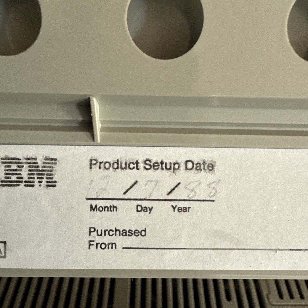 Clean Working IBM Wheelwriter 6 Electronic Memory Typewriter