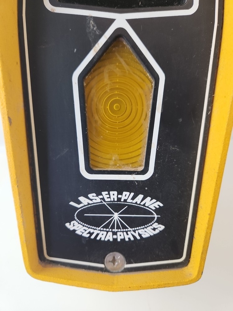 Spectra Physics D2/12/24 Laserplane Controller Light Display Level Untested.