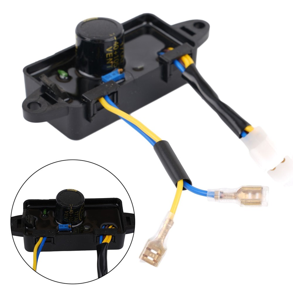 AVR Automatic-Voltage Regulator Rectifier Single Phase For 2KW-3KW Generator