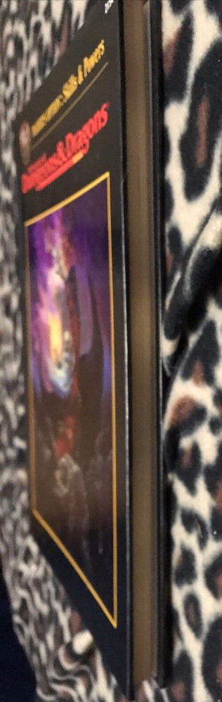 Skills & Powers, Hardcover Advanced Dungeons & Dragons, Accessory/2154 AD&D