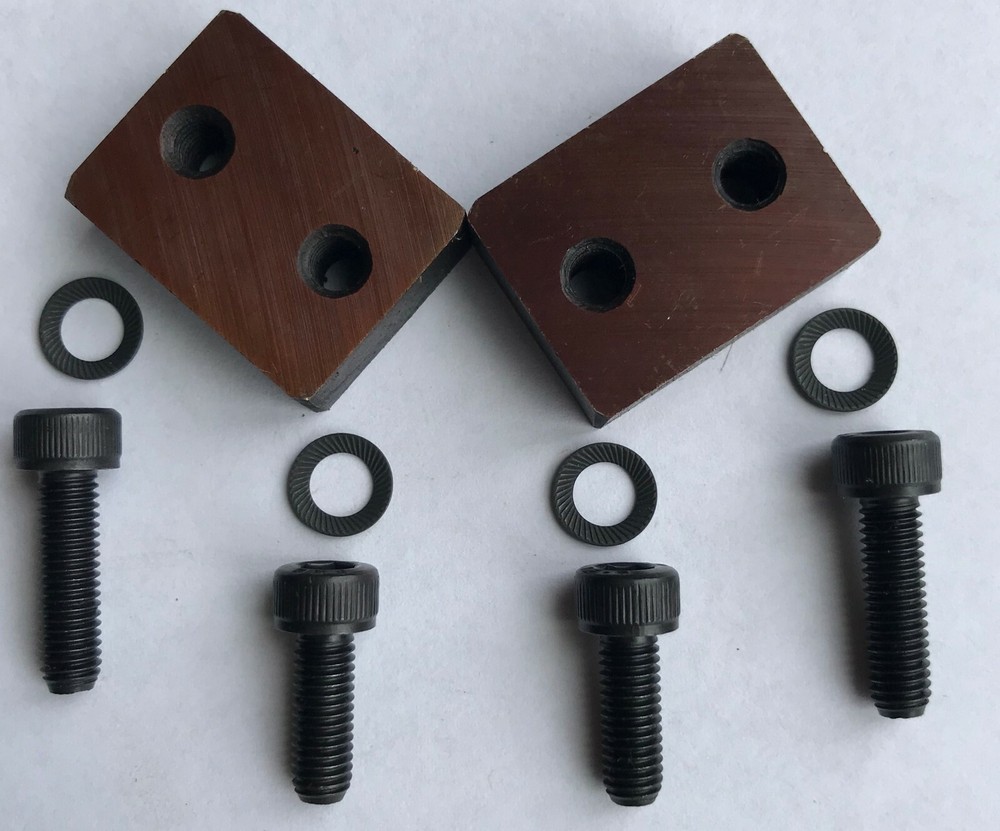 Hydrafore BE-RC-16 Rebar Cutter Cutting Block Set