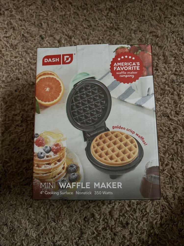 Dash Mini Maker Waffle Brand New