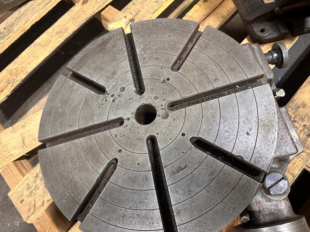 TROYKE 15" ROTARY TABLE