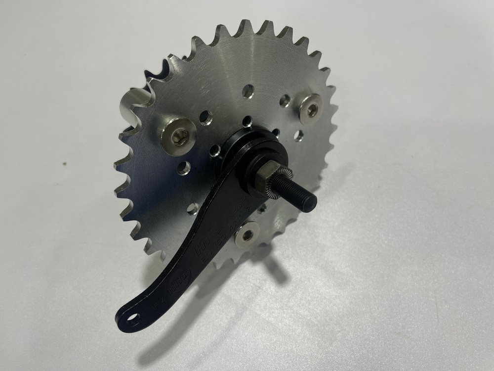 Motorized Bicycle 1.5" THREE POINT ADAPTER