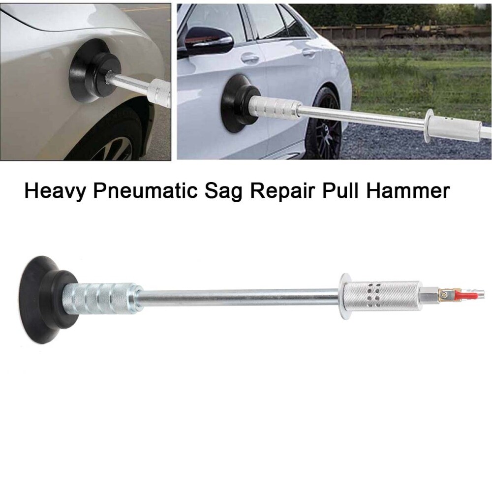 Auto Body Dent Puller Repair Tool Pneumatic Repair Pull Hammer Suction Cup Tool