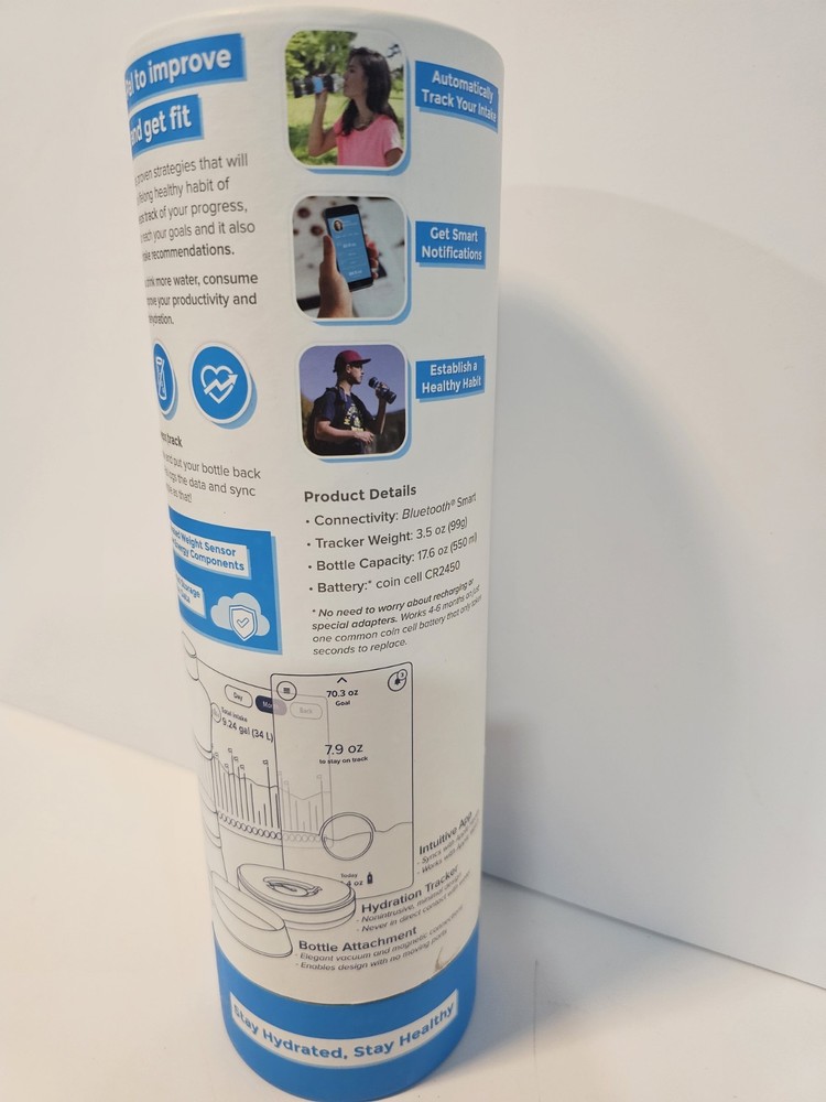 H2O-Pal Hydration Tracker