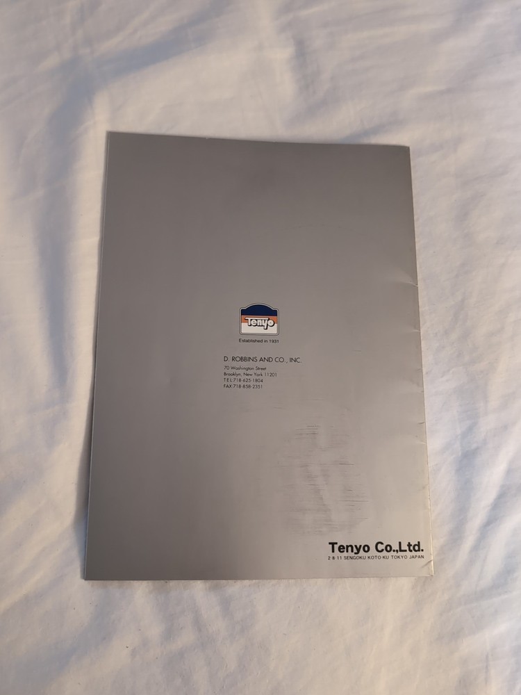 Tenyo Magic Catalog 2000