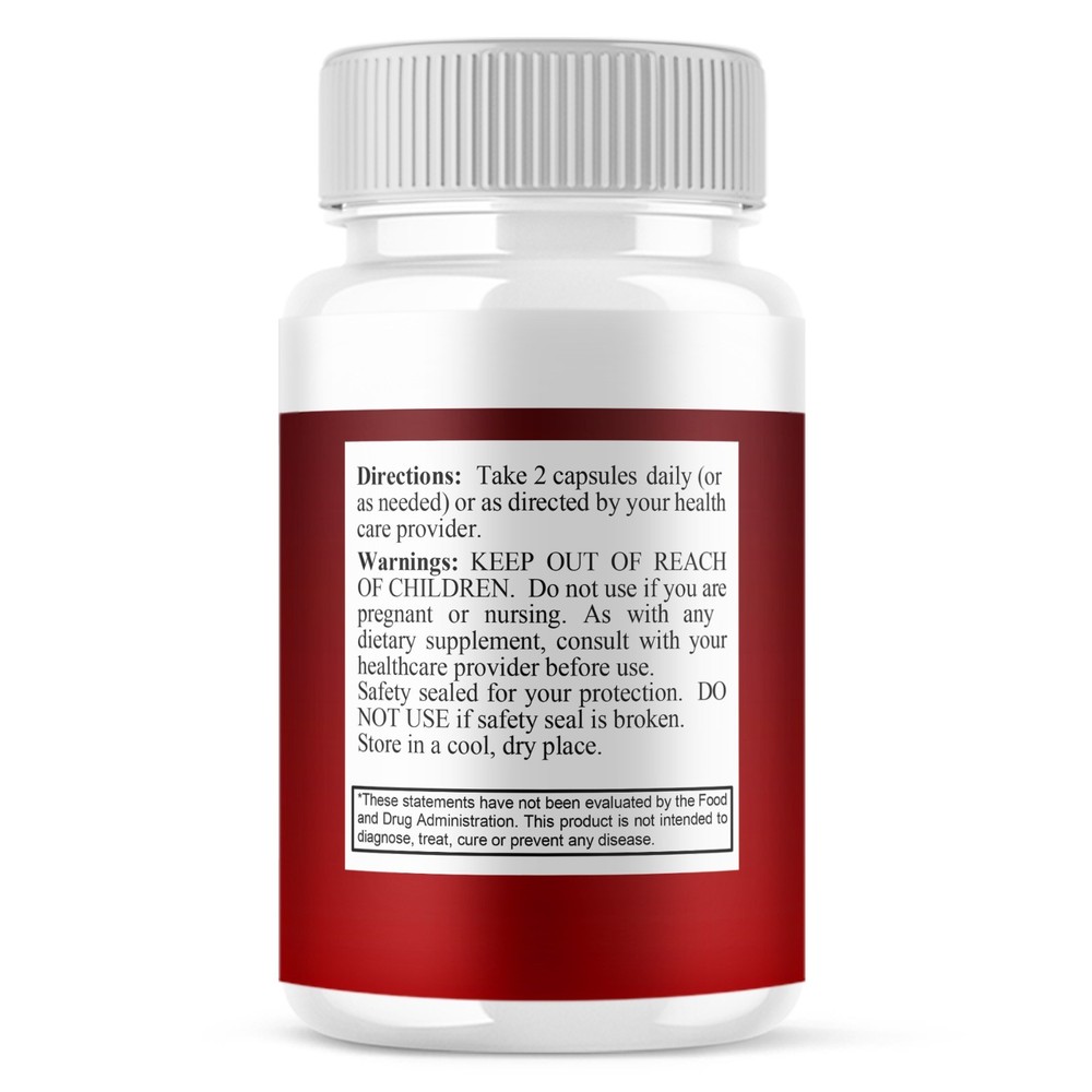 Gluco Thrive Capsules, Gluco Thrive Advanced Formula (60 Capsules)